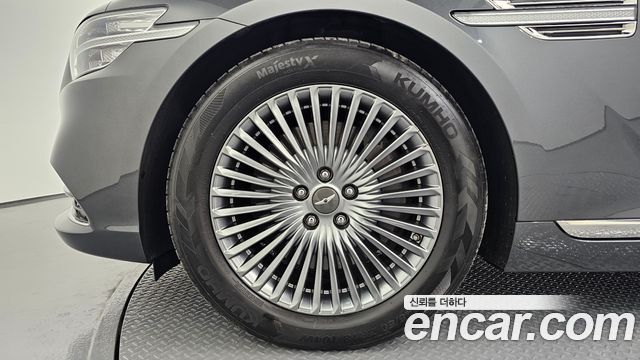 Genesis G90 из Кореи Encar