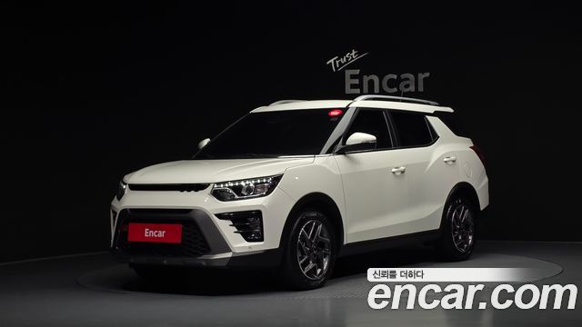 Ssangyong TIBOLI из Кореи Encar