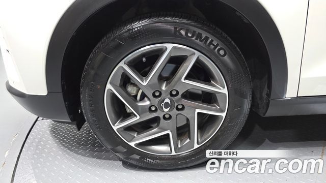 Ssangyong TIBOLI из Кореи Encar