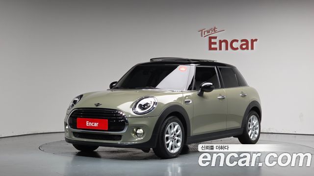 Mini Cooper из Кореи Encar