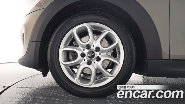 Mini Cooper из Кореи Encar
