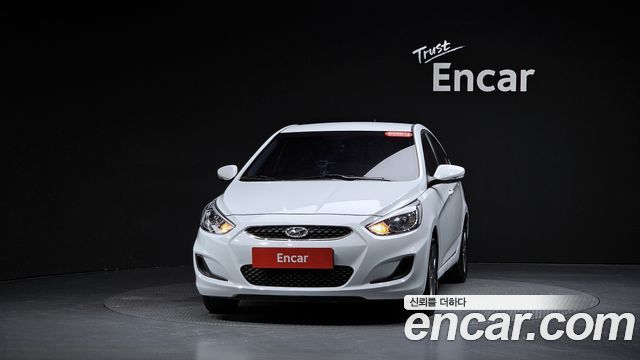Hyundai Accent из Кореи Encar