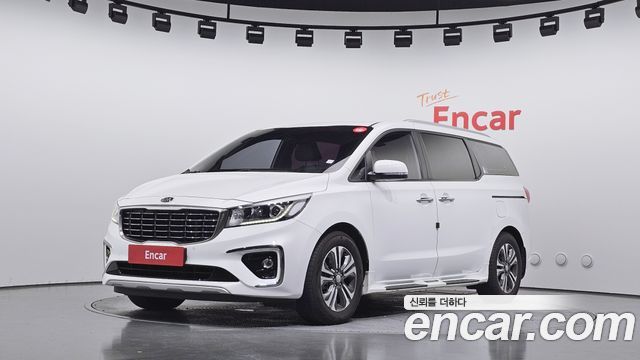 Kia Carnival из Кореи Encar