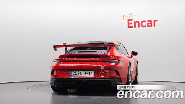 Porsche 911 GT3 — пробег 18 281 км — фото 4 из 5