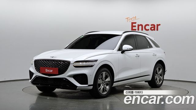 Genesis GV70 из Кореи Encar