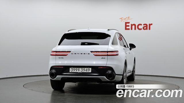 Genesis GV70 из Кореи Encar