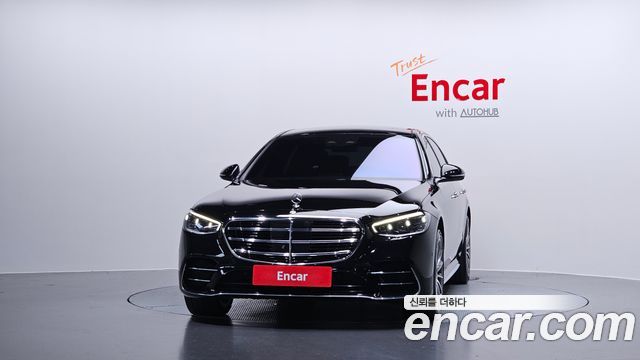 Mercedes-Benz S-Class из Кореи Encar