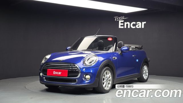 Mini Cooper Convertible из Кореи Encar