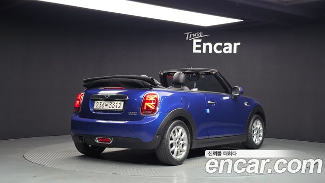 Mini Cooper Convertible из Кореи Encar