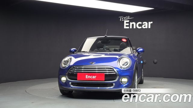Mini Cooper Convertible из Кореи Encar