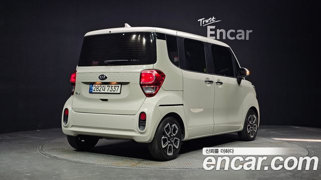 Kia RAY из Кореи Encar
