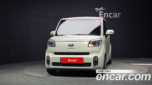 Kia RAY из Кореи Encar