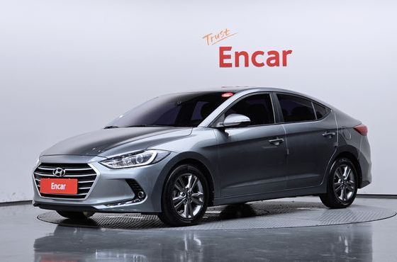 Hyundai AVANTE 1.6 GDI Smart Special — пробег 43 640 км — фото 1 из 5