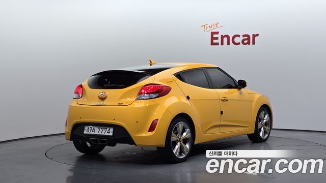 Hyundai Veloster PYL — пробег 77 037 км — фото 2 из 5