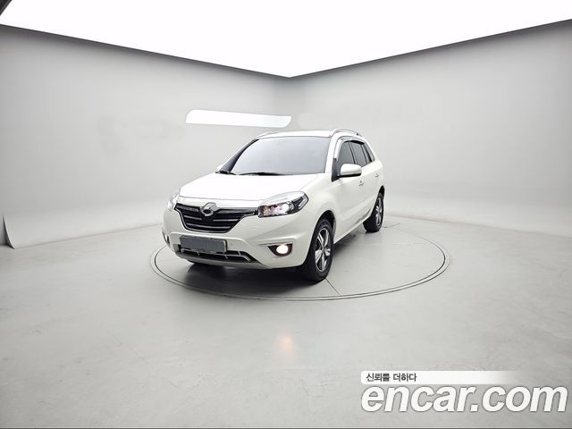 Renault (Samsung) QM5 Diesel 2WD RE — пробег 84 248 км — фото 1 из 5