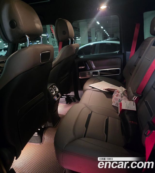 Mercedes-Benz G-Class AMG G63 — пробег 12 300 км — фото 5 из 5