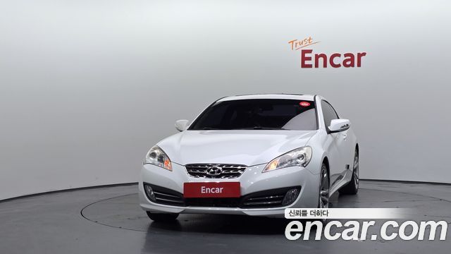 Hyundai Genesis из Кореи Encar