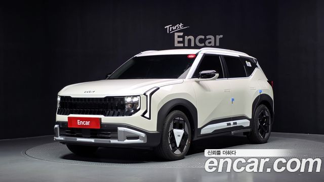 Kia Seltos из Кореи Encar
