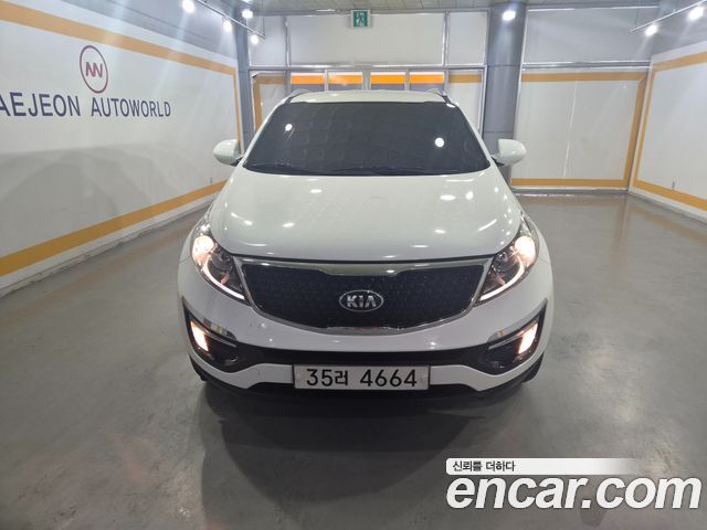 Kia Sportage из Кореи Encar
