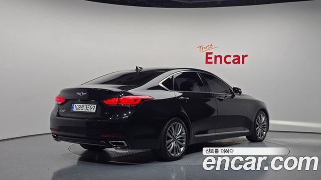 Genesis G80 из Кореи Encar