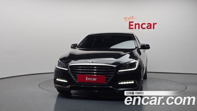 Genesis G80 из Кореи Encar