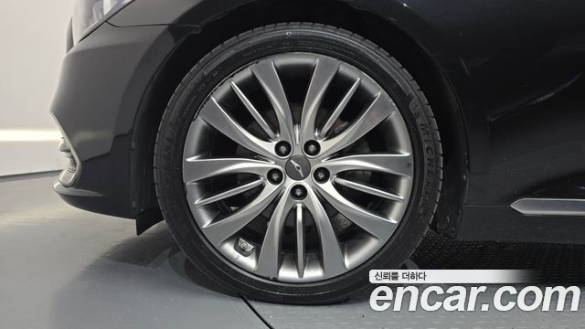Genesis G80 из Кореи Encar