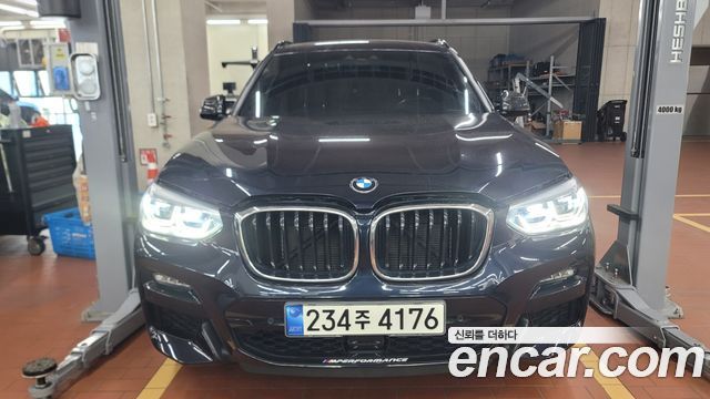 BMW X3 xDrive 30e M Sport — пробег 19 614 км — фото 1 из 5