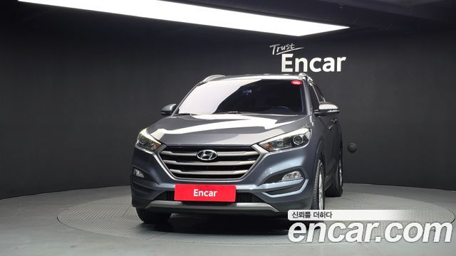 Hyundai Tucson из Кореи Encar