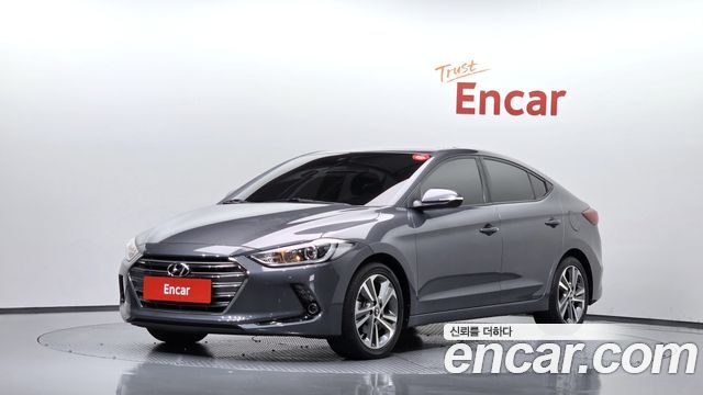 Hyundai AVANTE из Кореи Encar