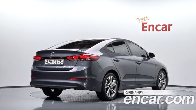 Hyundai AVANTE из Кореи Encar