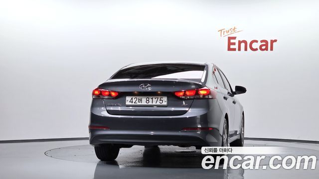 Hyundai AVANTE из Кореи Encar