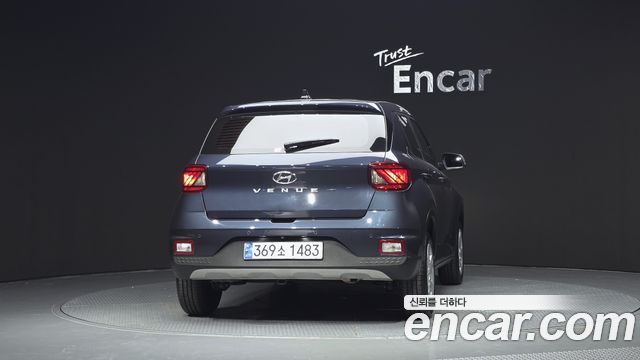 Hyundai Venue 1.6 Smart — пробег 68 974 км — фото 4 из 5