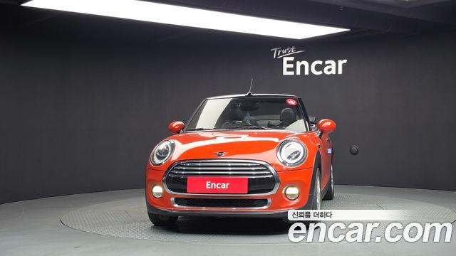 Mini Cooper Convertible из Кореи Encar