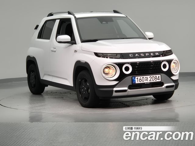 Hyundai Casper из Кореи Encar