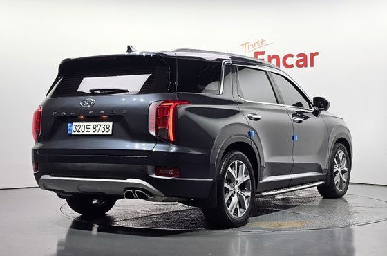 Hyundai Palisade Diesel 2.2 2WD Prestige — пробег 48 068 км — фото 2 из 5