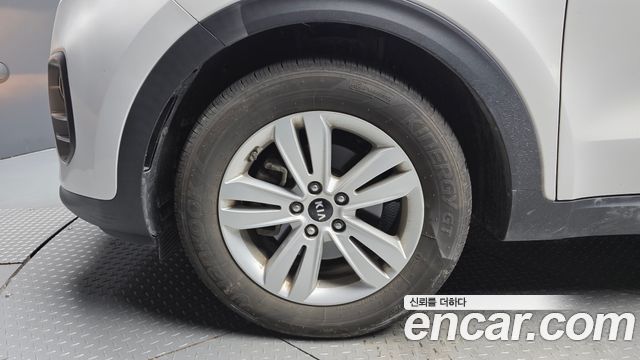 Kia Sportage из Кореи Encar