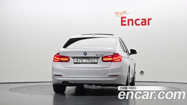 BMW 3-Series из Кореи Encar