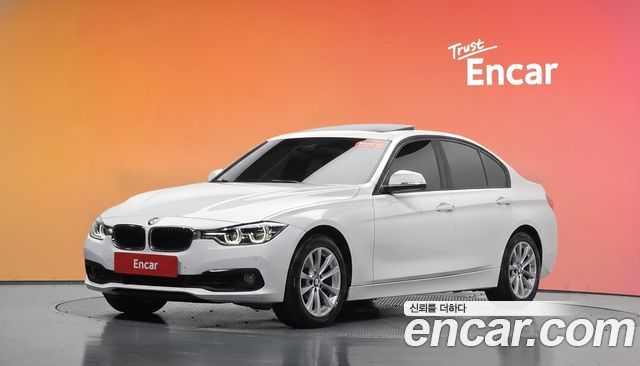 BMW 3-Series из Кореи Encar