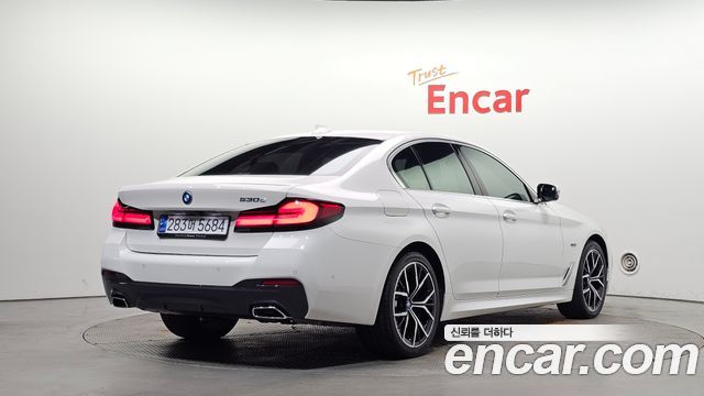 BMW 5-Series из Кореи Encar