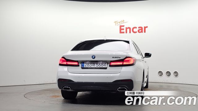BMW 5-Series из Кореи Encar