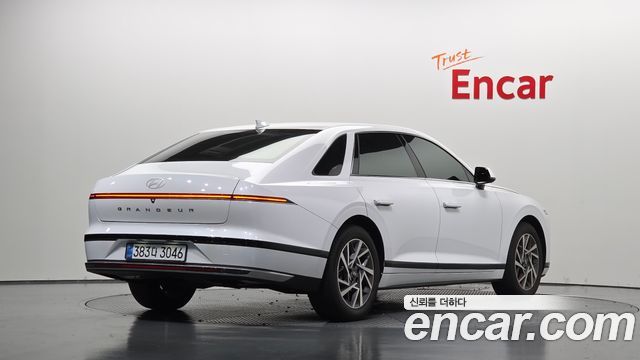 Hyundai Grandeur из Кореи Encar
