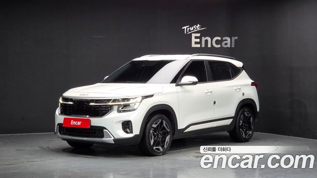 Kia Seltos Gasoline 1.6 Turbo 2WD Signature — пробег 51 479 км — фото 1 из 5