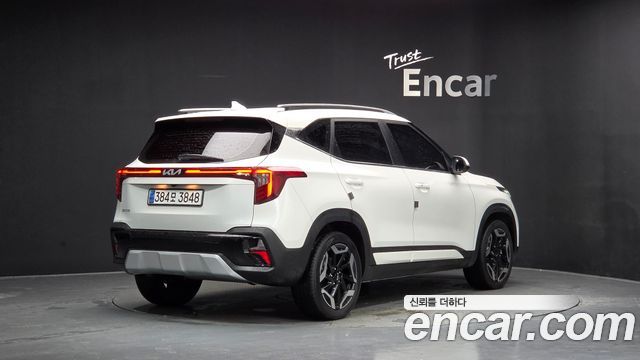 Kia Seltos Gasoline 1.6 Turbo 2WD Signature — пробег 51 479 км — фото 2 из 5