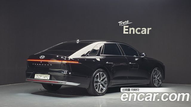 Hyundai Grandeur из Кореи Encar