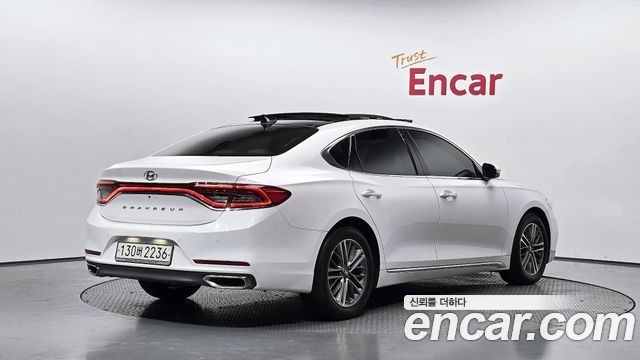 Hyundai Grandeur из Кореи Encar