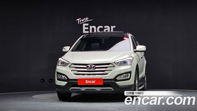 Hyundai Santafe Diesel(e-VGT) 2.0 2WD Premium — пробег 147 845 км — фото 3 из 5