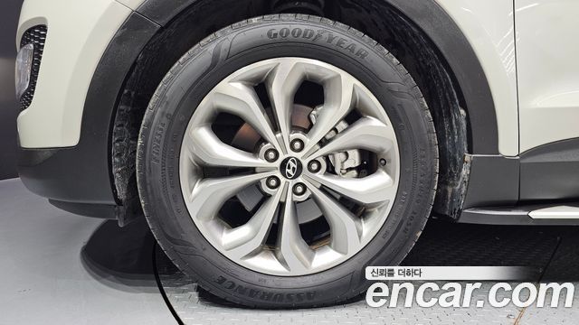 Hyundai Santafe Diesel(e-VGT) 2.0 2WD Premium — пробег 147 845 км — фото 5 из 5
