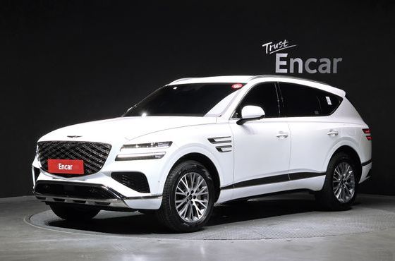 Genesis GV80 2.5T Gasoline AWD — пробег 9 414 км — фото 1 из 5