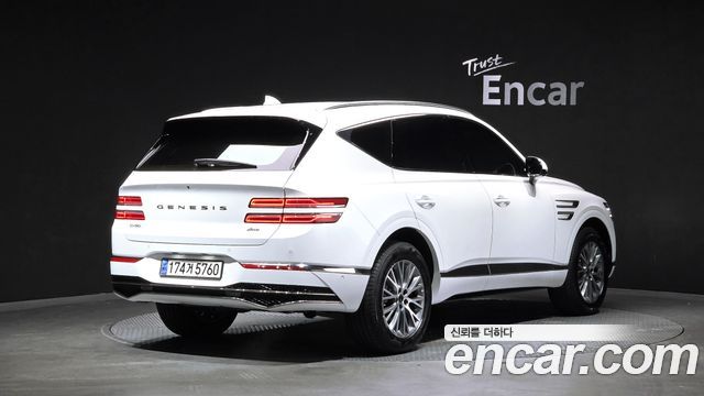 Genesis GV80 из Кореи Encar