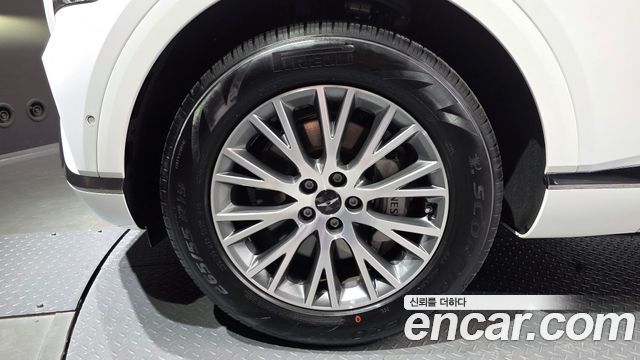 Genesis GV80 из Кореи Encar